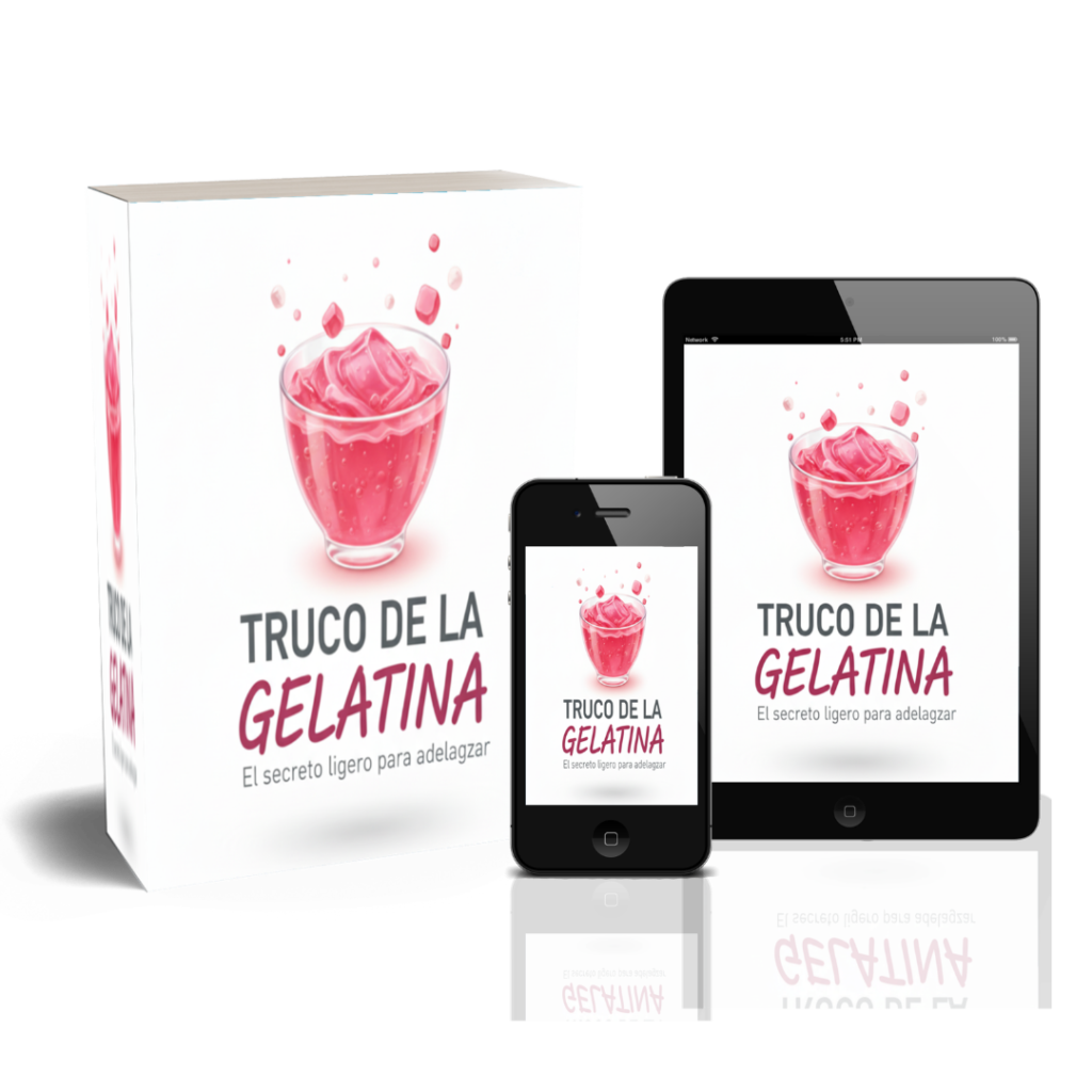Truco de la Gelatina Mockup
